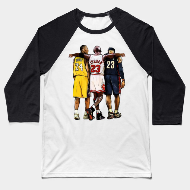 Kobe Bryant x Michael Jordan x Lebron James